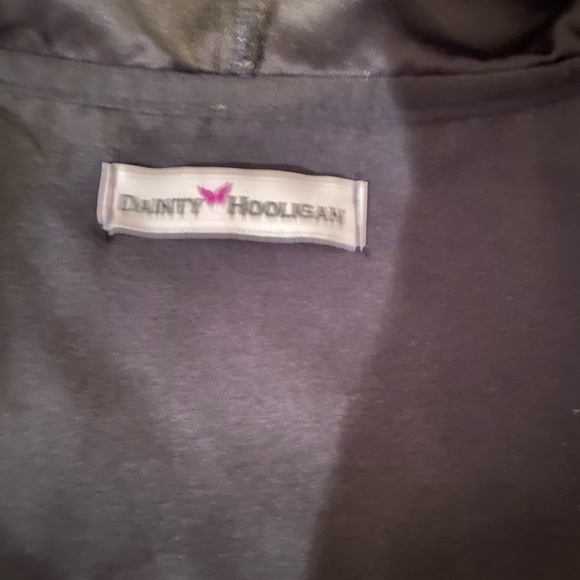 Dainty Hooligan, Light weight hooded jacket Size S - Picture 5 of 7